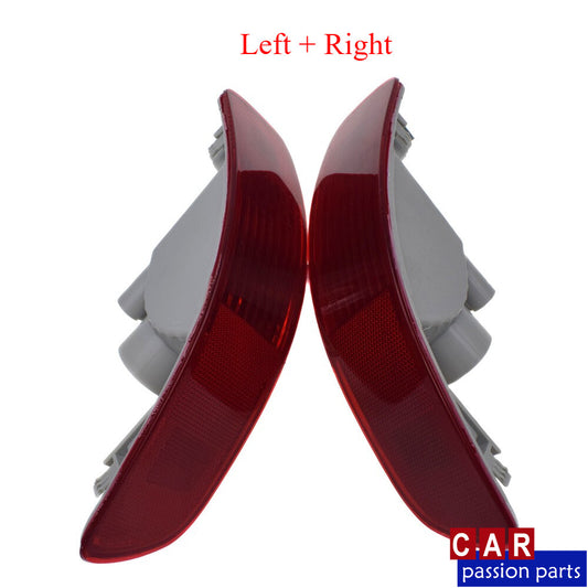 2-piece set of left + right rear bumper reflector fog lights for Mitsubishi Outlander