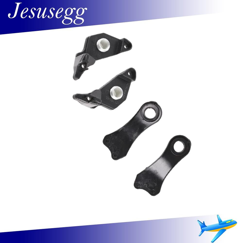 Fits For 5 Series E60 E61 4x Headlight Repair Brackets Clips Set 63126941478