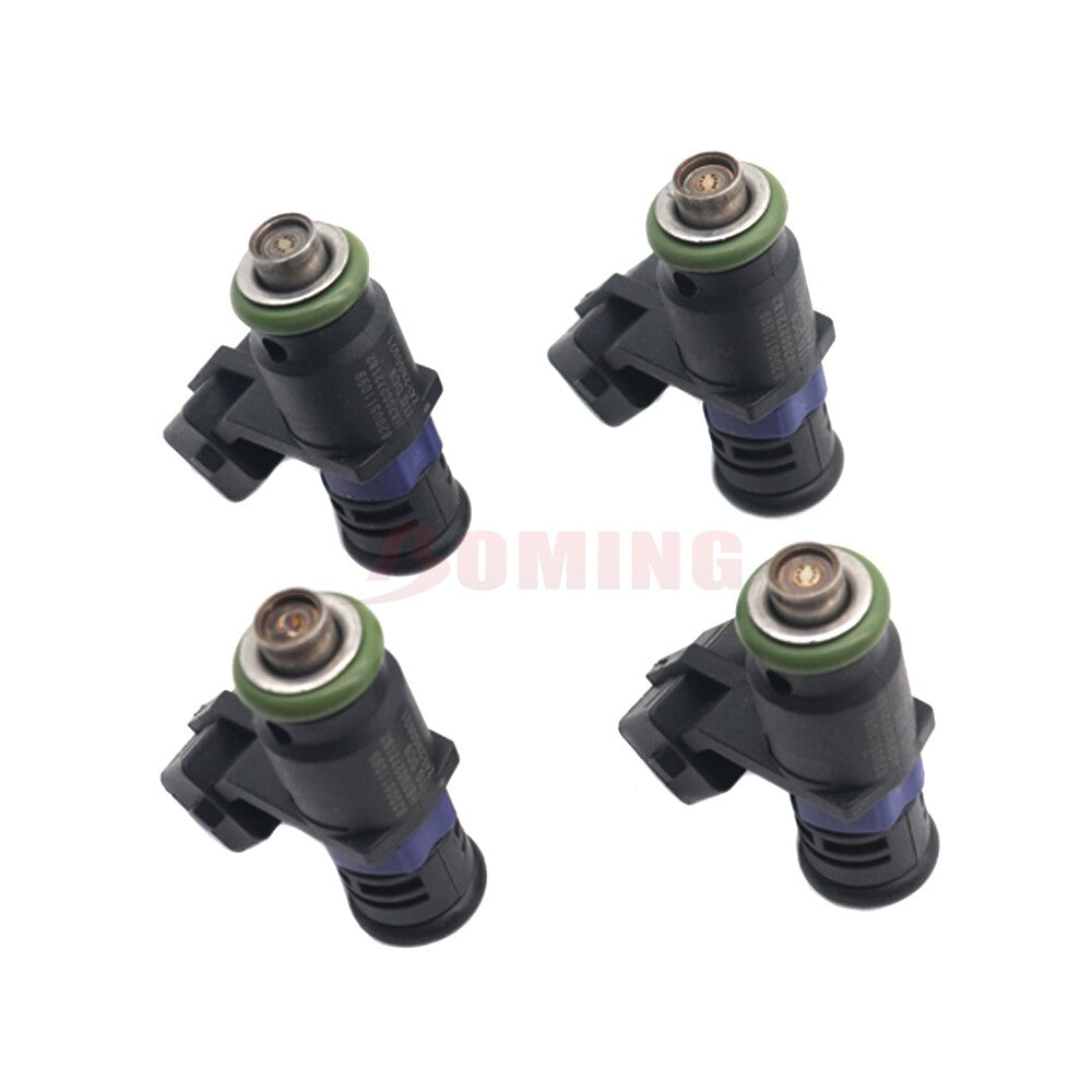 Four new fuel injectors for Renault Megane Sport F4R 774 F4Rt 774 8200511099