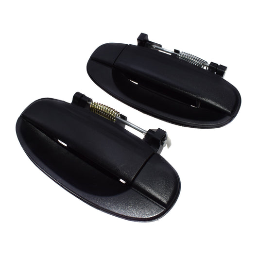for Chevrolet Aveo 5 exterior door handles: left rear drive + right passenger