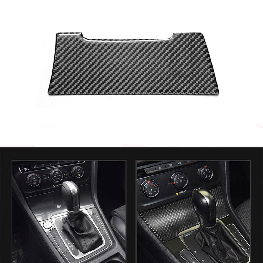 Carbon Fibre Inner Cigarette Lighter Trim Panel for VW Golf7 MK7 2013-2019