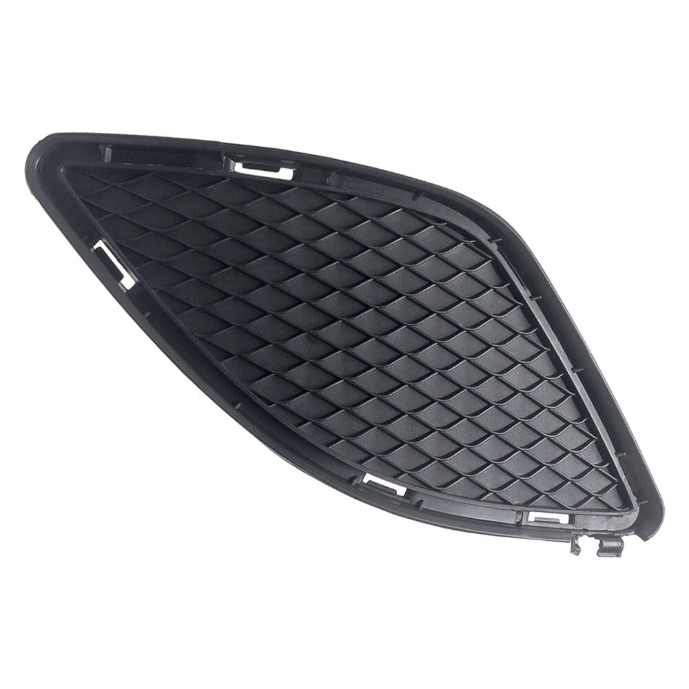 Bumper Grille Cover Front LEFT for 2014-2016 for Benz W117 CLA 180/200/220/250 Black