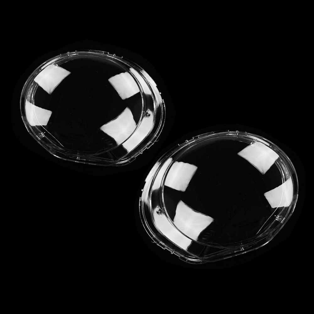 Set of 2 For ESQ 2014 Headlight Lens Clear Cover without Sealant Glue Replace