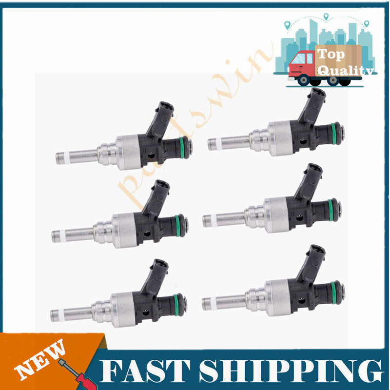 6-piece fuel injector for Audi A4, A5, S4, S5, A6, A7, for A8 , Q5, Q7, and for VW TOUAREG 3.0 06E906036AL