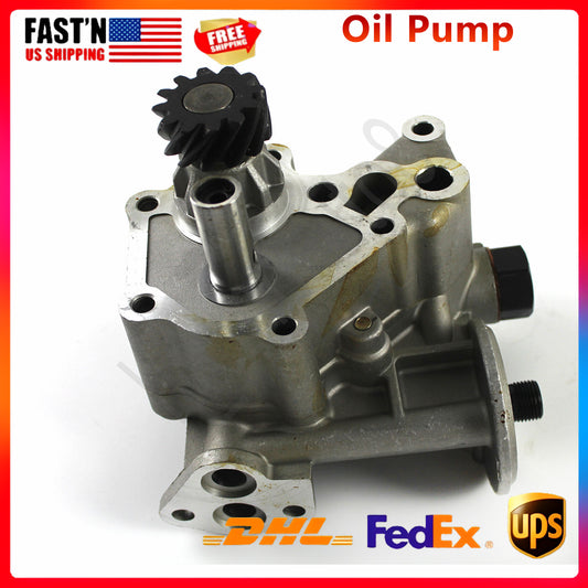 Oil Pump ME084586 Fits for Mitsubishi 6D31 Engine Kobelco SK200-3 Excavator