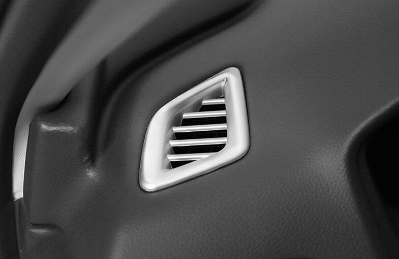 Instrument LR Air Outlet Vent Trim for Honda Accord 10th 2018-2022 Sliver Matte