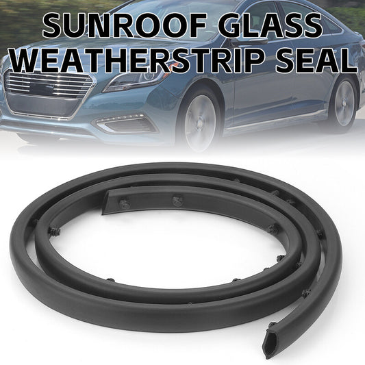 Front Grille Upper Rubber Molding Fit for Hyundai Sonata 2015-2017 86362C2000