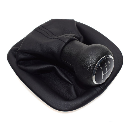 Fit for Volkswagen for Passat 96-05 New Speed Gear Shift Knob Gaitor Boot Black 1X