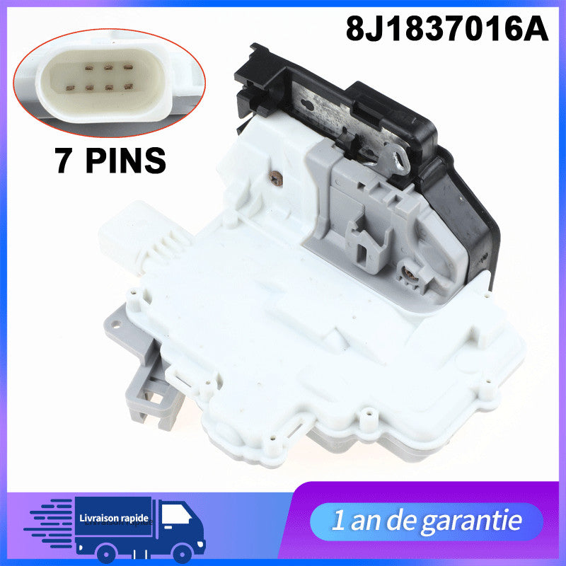 SERRURE DE PORTE CENTRALISATION AVANT DROIT PREVU POUR A4 A5 Q3 Q5 Q7 8J1837016A