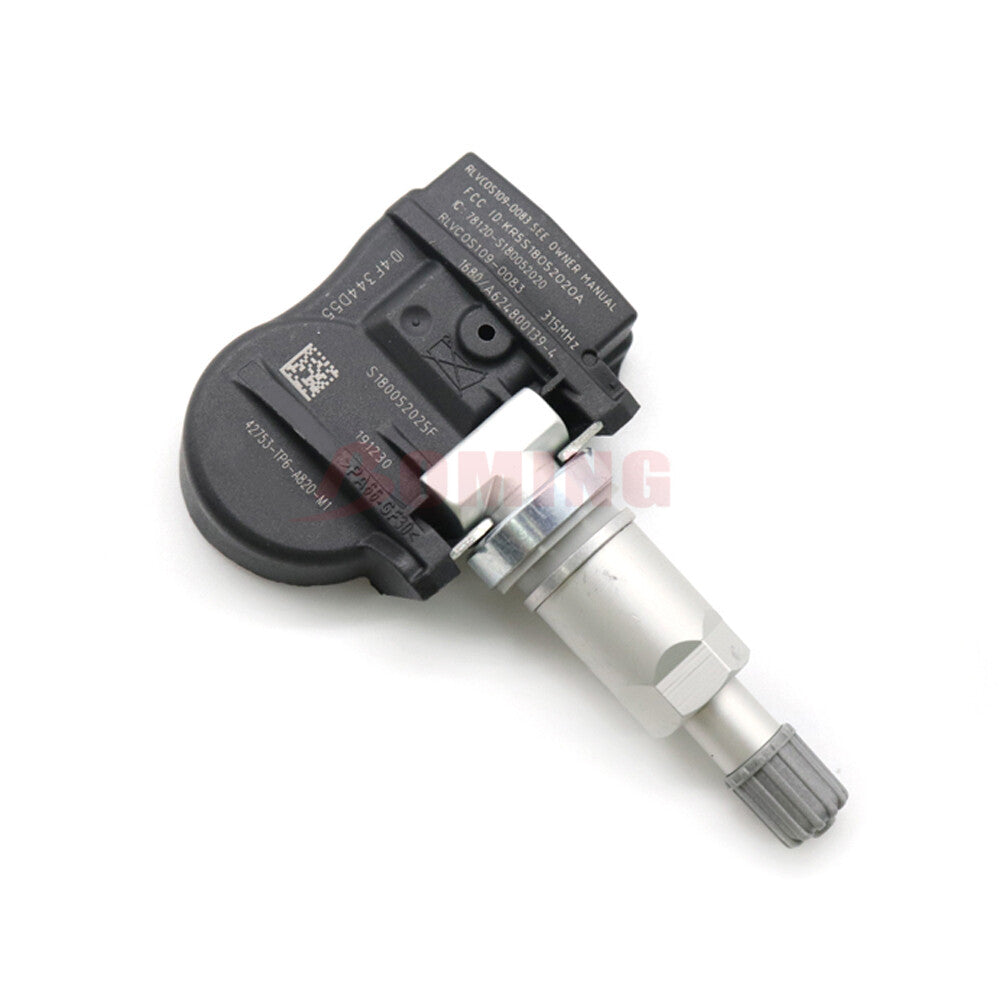 4PCS New TPMS TIRE PRESSURE SENSOR for Honda Crosstour CRV Accord 42753-TP6-A820