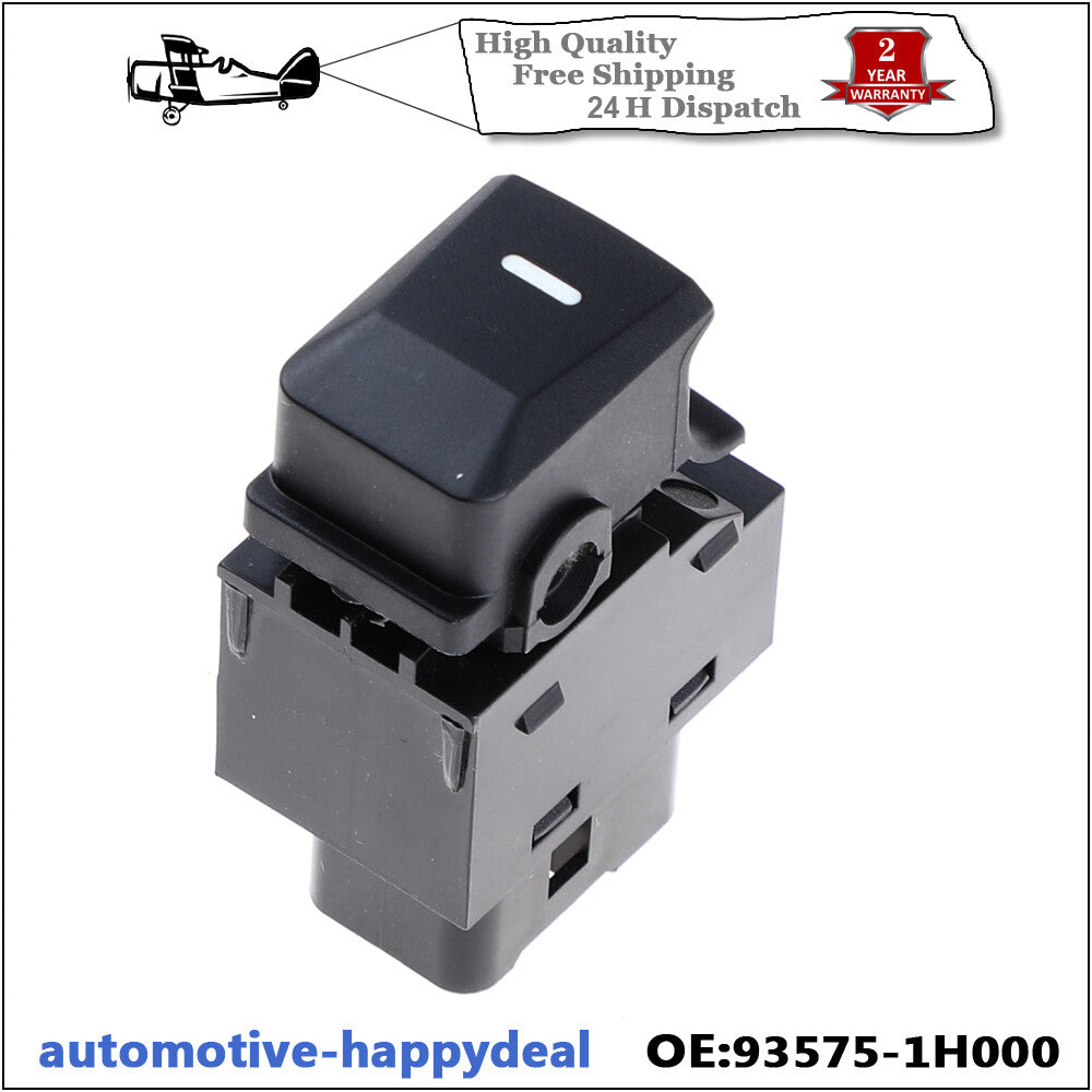 2x Rear Left Right Window Switch for Kia Sportage SL 2010-2015 93575-1H000
