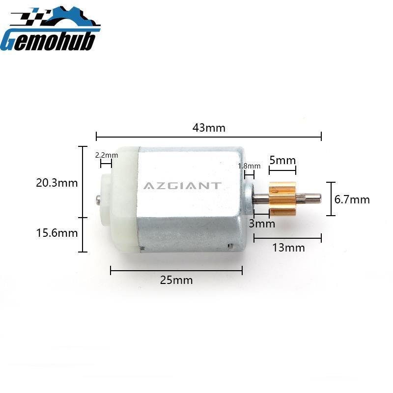 FC140 Central Door Lock Actuator Motor For 2010-2019 for Jaguar XJ X351