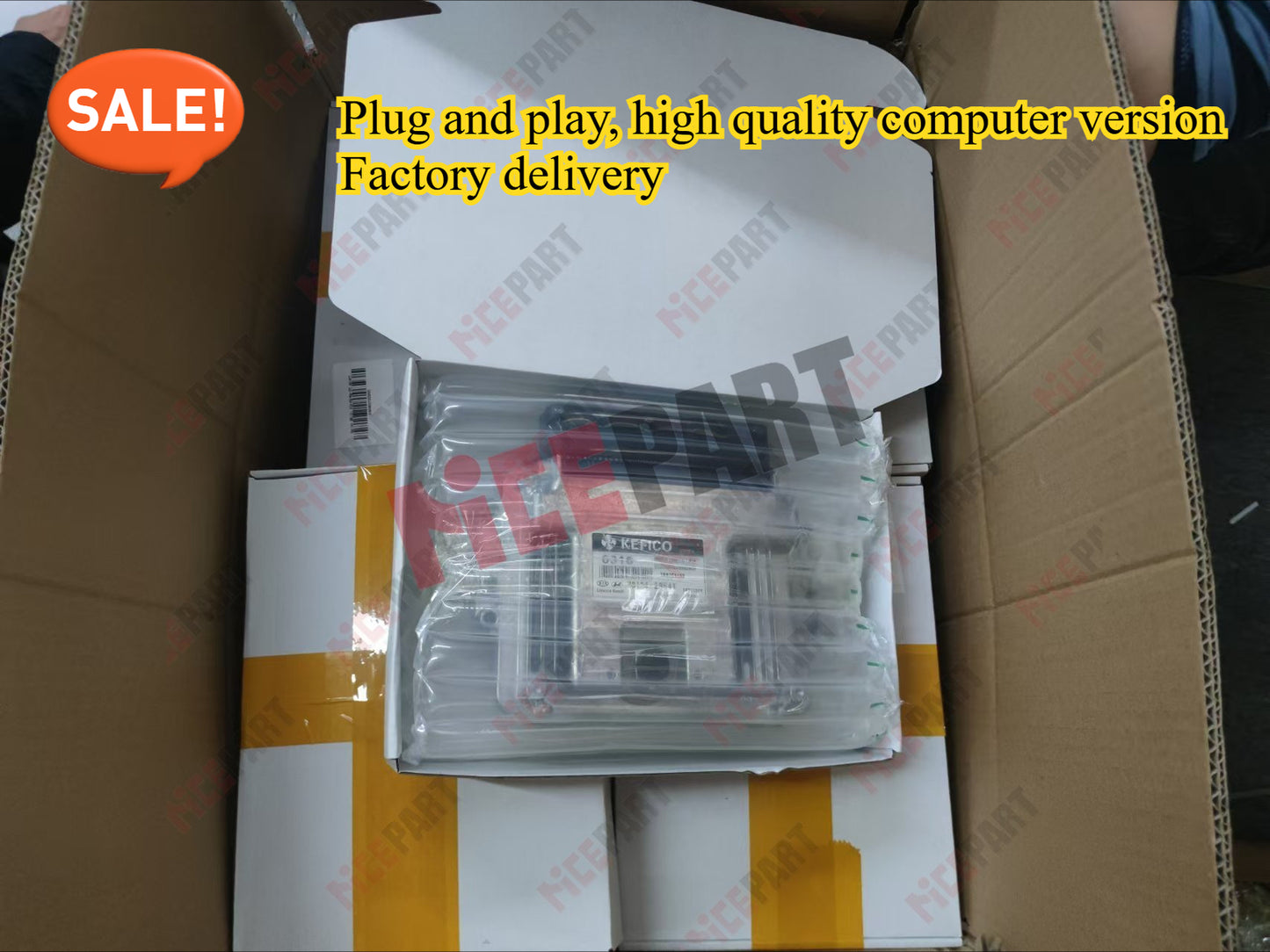 39130-2B550 Plug-and-play engine computer version is compatible with for Hyundai for Kia