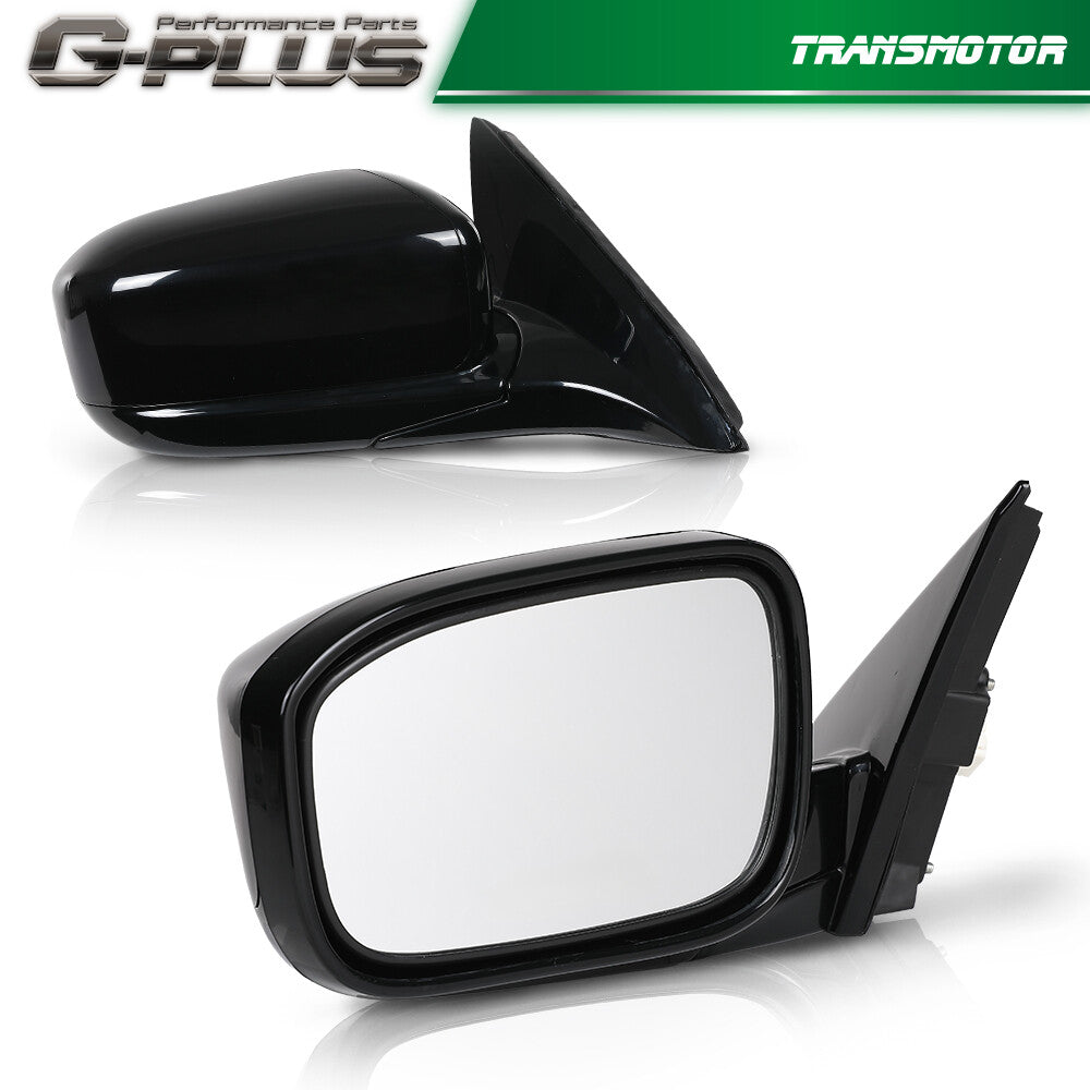 Suitable for 2003-2007 for Honda Accord with manual folding power mirrors for driver and passenger.
