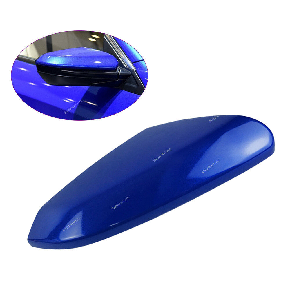 Front Right Mirror Housing Cover for Honda for Civic 2016 2017 2018 2019 2020 Blue