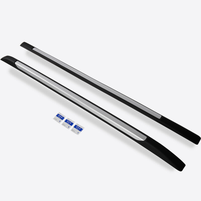 ABS Plastic Universal 2 Offroad Car Roof Rack Rail for TOYOTA HILUX VIGO REVO