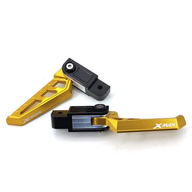 Motorcycle pedal for Yamaha xmax 300 Passengers automatically pop out pedals