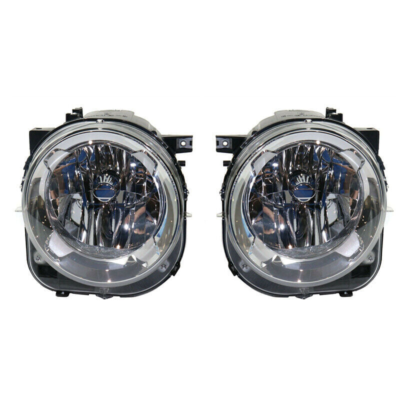 Pair Head Lights Daytime Running Lights for Jeep Renegade 2015 2016-2017