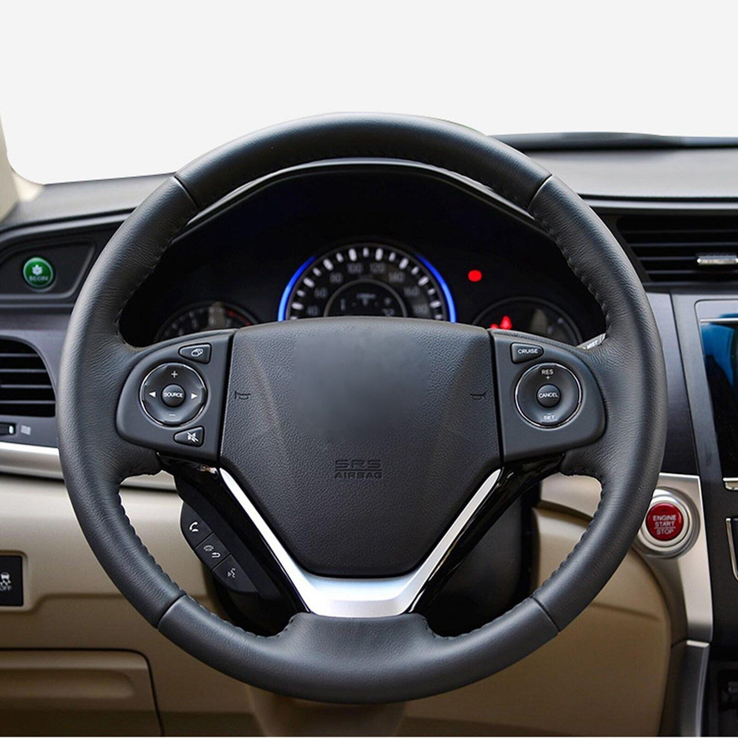 for Honda CR-V Fit XRV 12-18 Left Steering Wheel Multifunction Control Switch