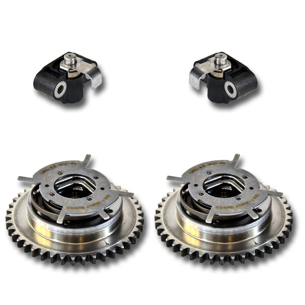 for Ford 5.4L 3V Camshaft Phaser Sprocket, Timing Tensioner, Guide Chain Set