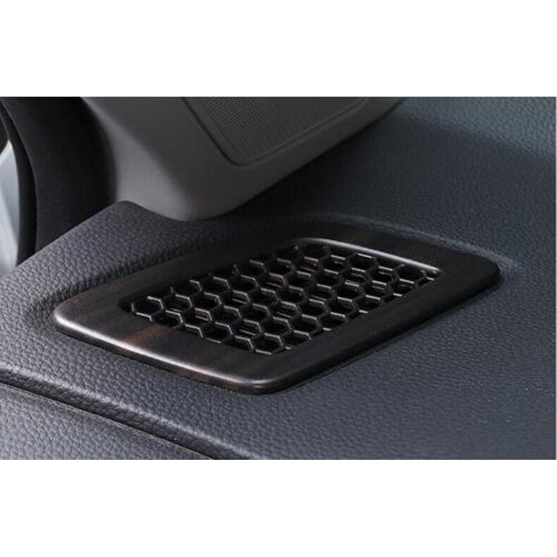 for Honda CR-V 2023-2024 Wood Grain Inner Dashboard Upper Air Outlet Vent Trim
