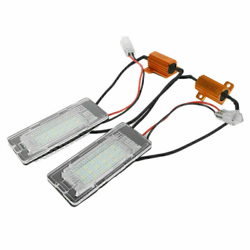 18LED Error free License Plate Light Fit for VW touran Touareg Polo for Jetta 2011-2012