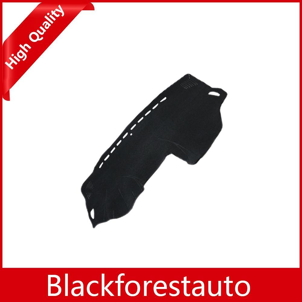 Dashboard Cover Mat Sun Visor Cover Pad for 2011-2017 for Dodge Journey Black