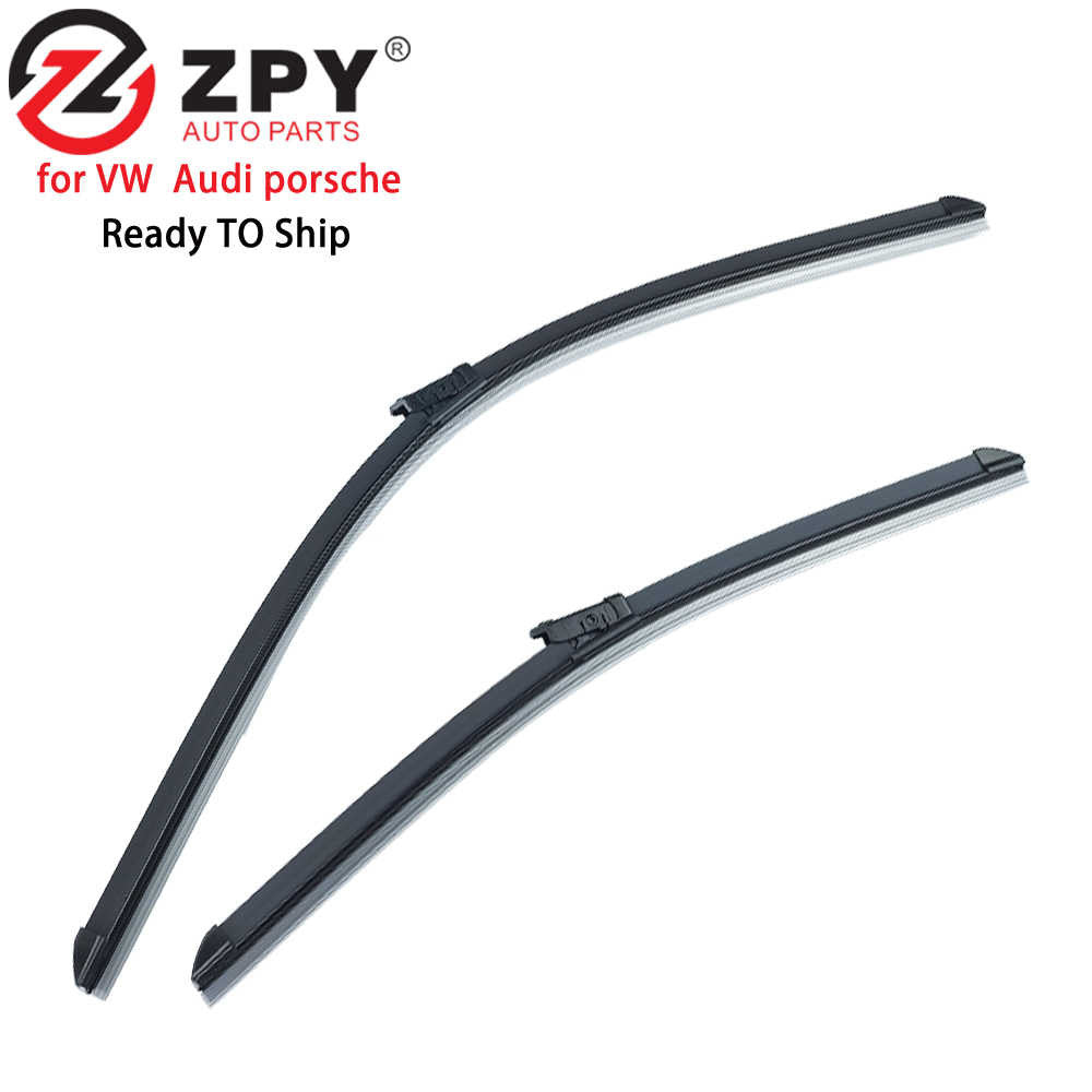 ZPY New Front Windshield Wiper Blades for Audi Q7 SQ7 4MB/4MG 2016-2022