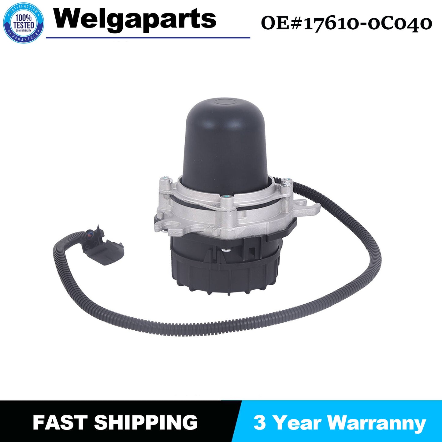 for LEXUS GX460 10-2013 for TOYOTA 4RUNNER 2010 Secondary Smog Air Pump 176100C040