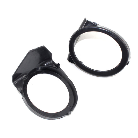 Front Bumper Fog Light Round Trim Cover for BMW 3-Series E46 2001-2006