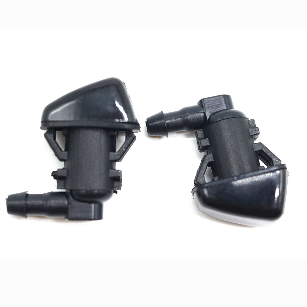 2X for Jeep Grand Cherokee 11-17 Windshield Wiper Water Washer Spray Nozzle Jet