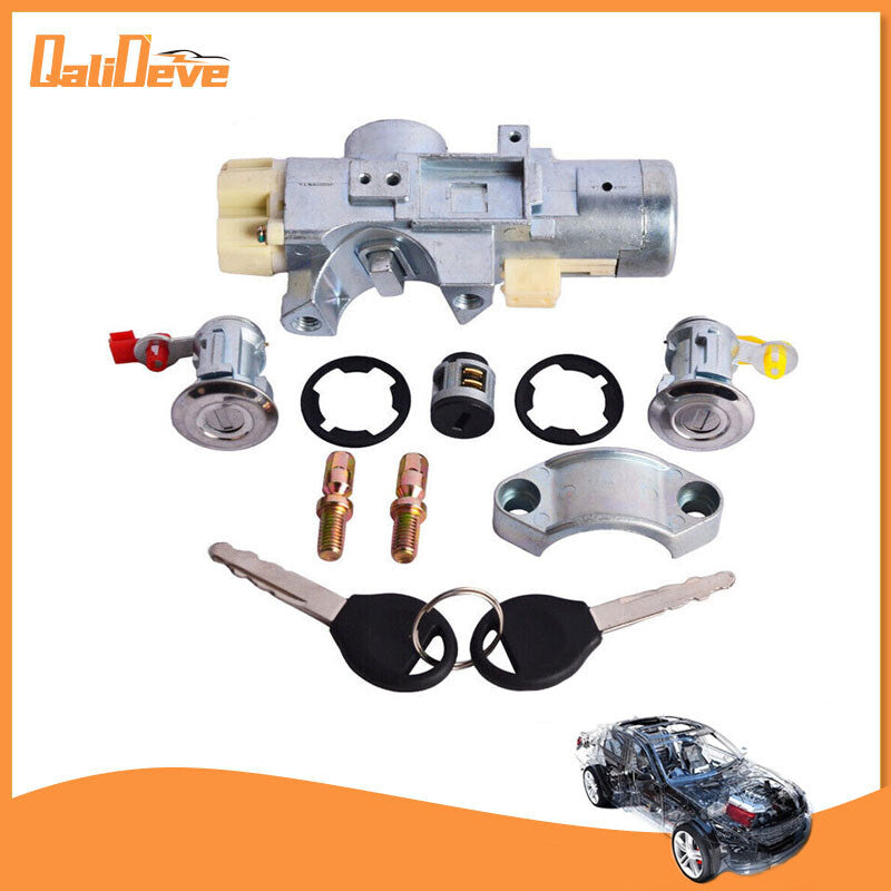 new complete set of door ignition lock barrel key set suitable for Nissan Patrol GU Ute