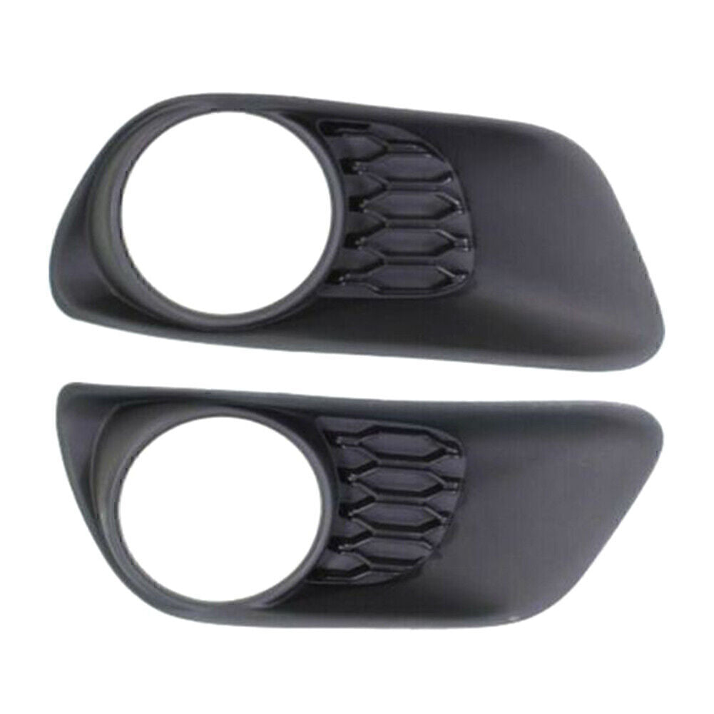 Pair Front Bumpe Fog Light Lamp Bezels For 2011-2017 2016 for Dodge Caravan