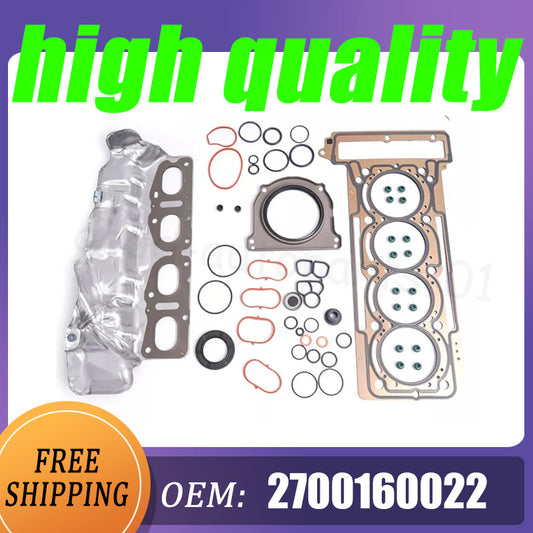 12700160022 Engine Reconstruction Washer Kit for Mercedes-Benz A180 CLA200 W176 M270