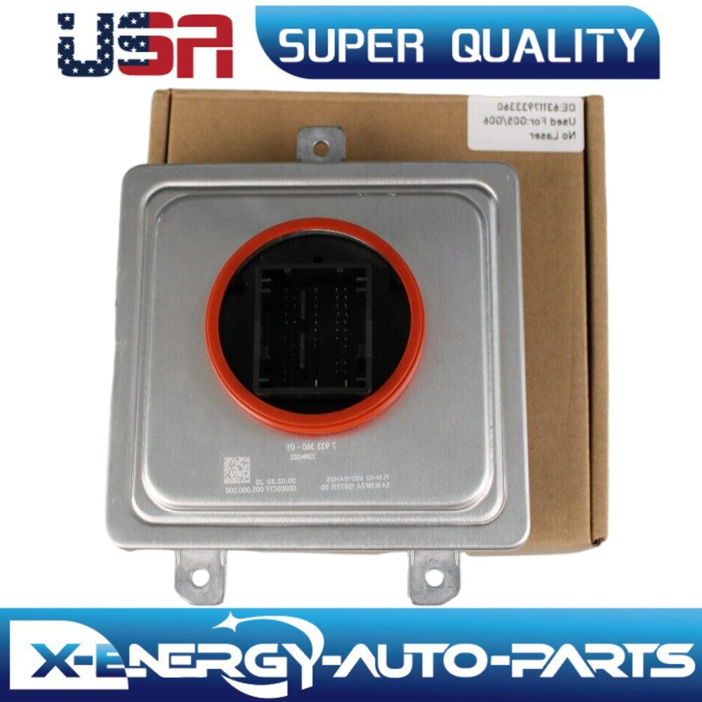 for BMW G05 G07 G21 G20 LED Headlight Controller Control Unit Module 63117933360