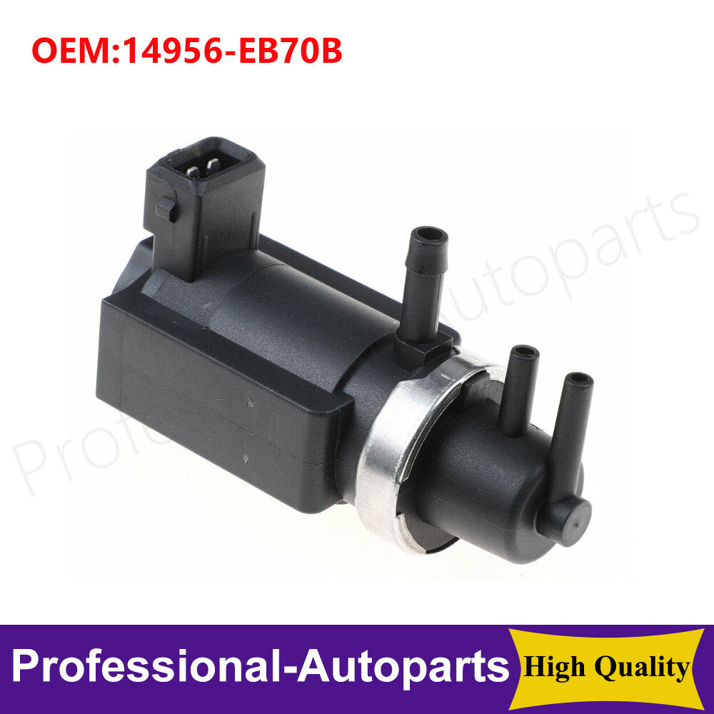 The turbo pressure solenoid valve is suitable for the for NISSAN Navara D40 Pathfinder R51 2.5L engine.