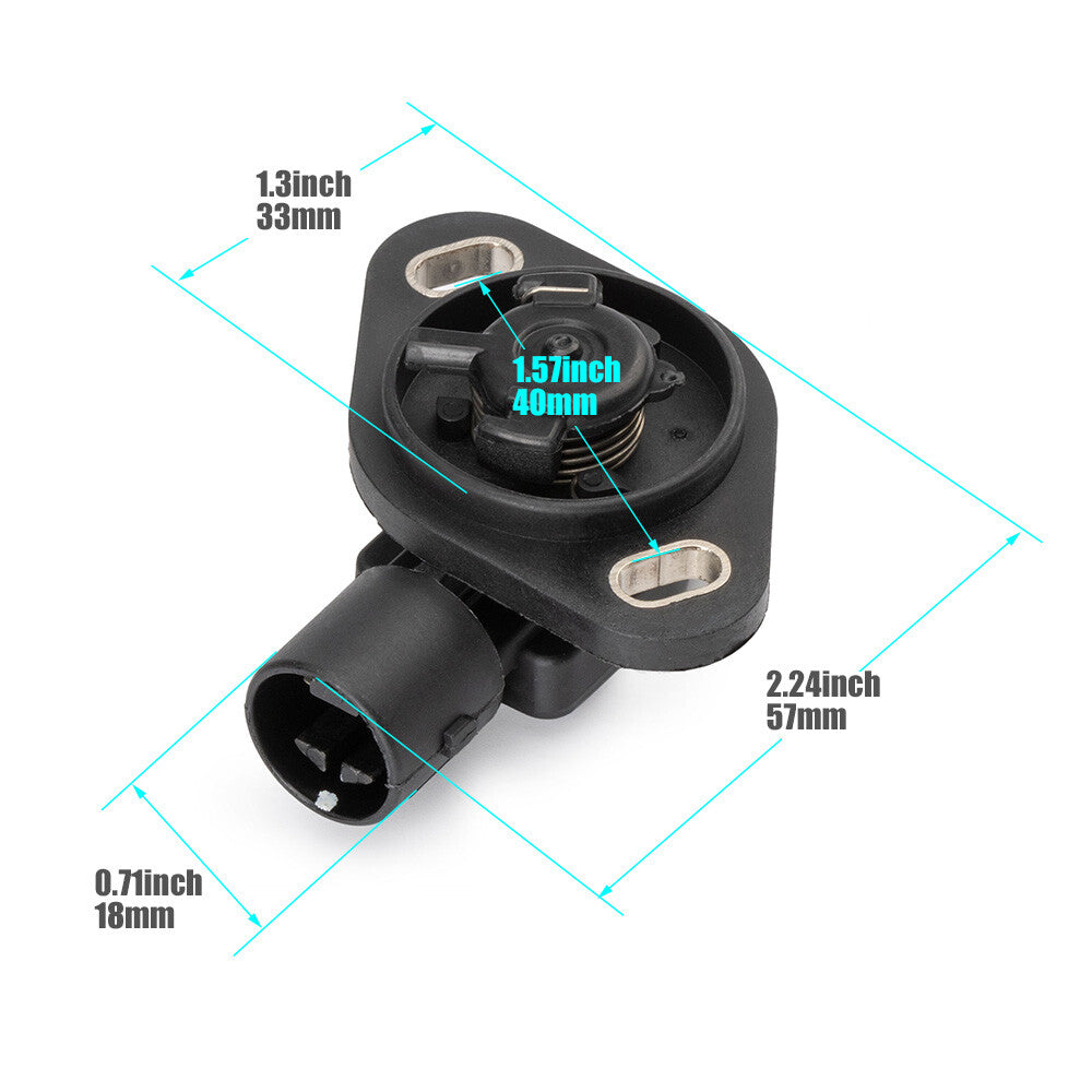 Mass Air Flow MAF Sensor for Infiniti Q50 Q60 V6 3.0L DOHC 2016-2019 22680-7131R