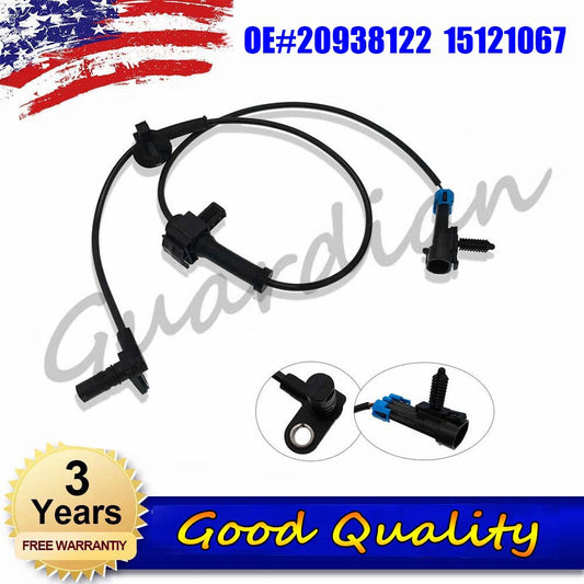 ABS Wheel Speed Sensor 20938122 15121067 for Chevrolet Suburban for Cadillac for GMC