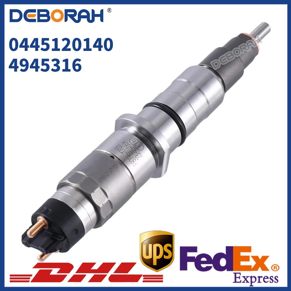 Common Rail Fuel Injector 0445120140 4945316 for Volkswagen 2T2198133