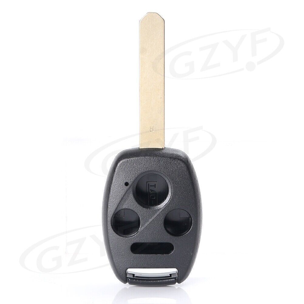 4 Buttons Entry Remote Key Fobs Shell Case for Honda Accord Ridgeline for Civic