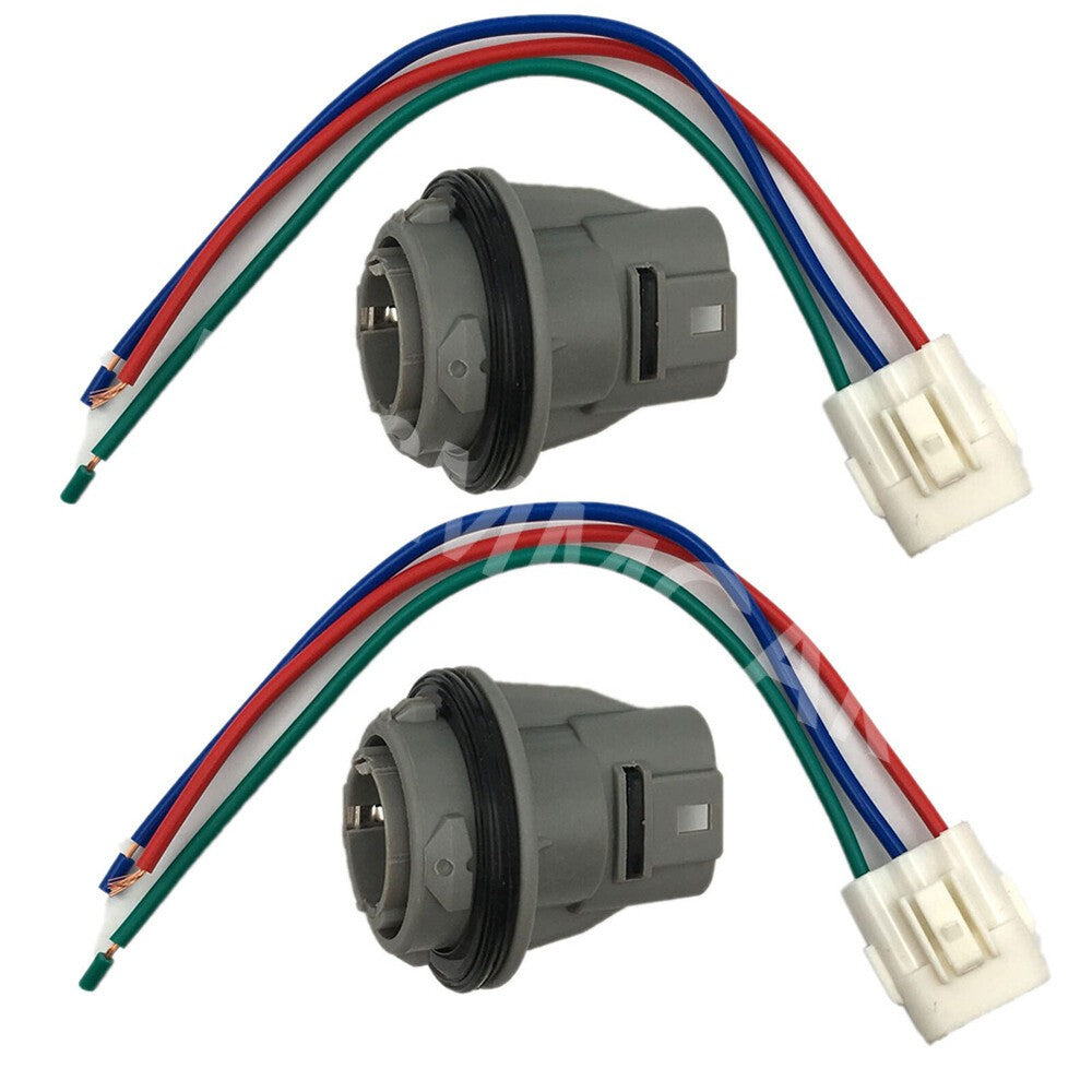 Car Turn Signal Light Wiring Harness Socket Fit for Honda for Civic 4 Dr 1992-2000