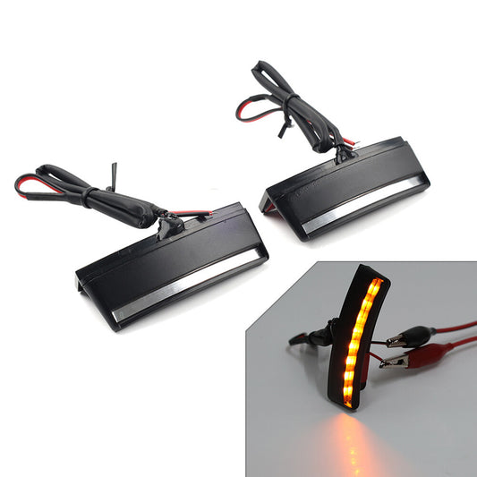 LED Motorcycle Turn Signal Side Mirror Light for Honda Goldwing GL1800 01-2017