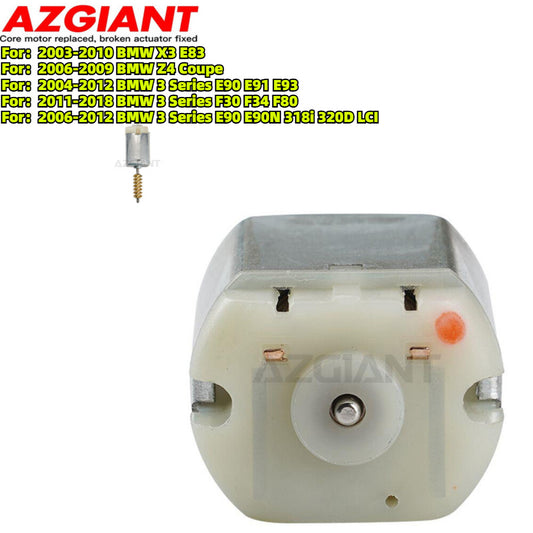 Suitable for 2011-2018 for BMW 3 Series F30 F34 F80 automotive door lock latch actuator motors.