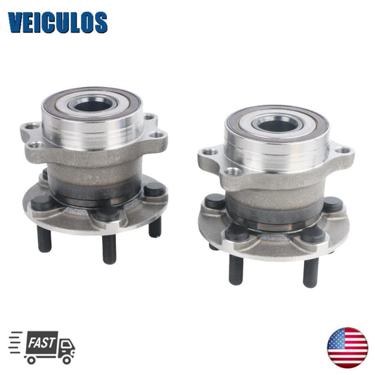 Rear Wheel Bearings  Hubs for 2014-2018 for Subaru Forester Impreza XV Crosstrek