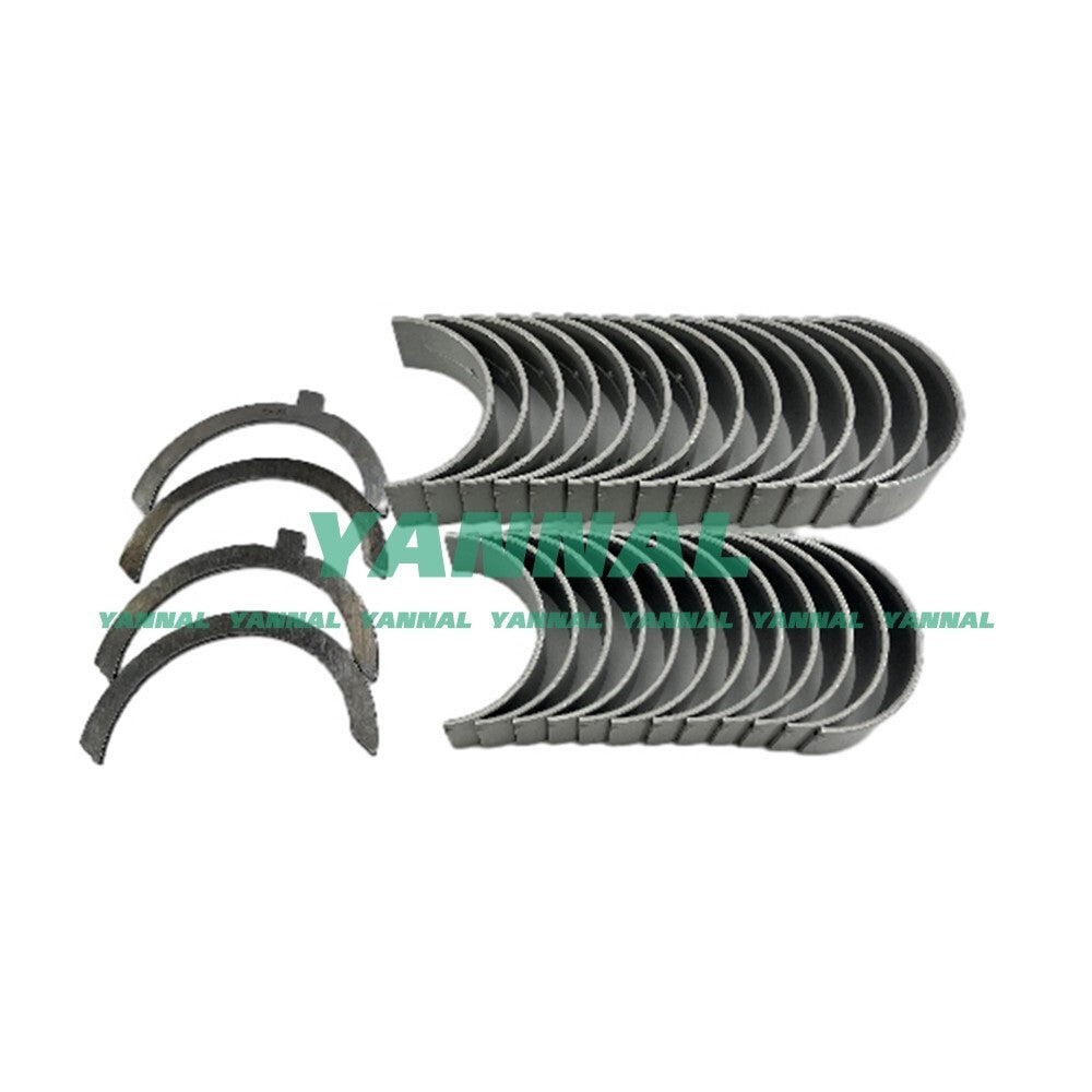 QSB6.7 Main Connecting Rod Bearing Kit and Thrust Washer for Excavators