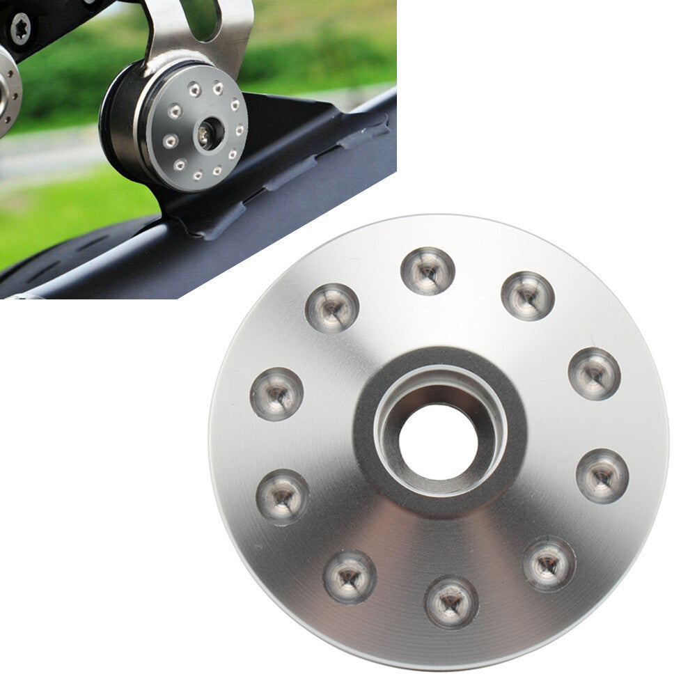 Fit for BMW R nine T Motorcycle CNC Retaining Exhaust Bracket Decoraction Silver 1PC