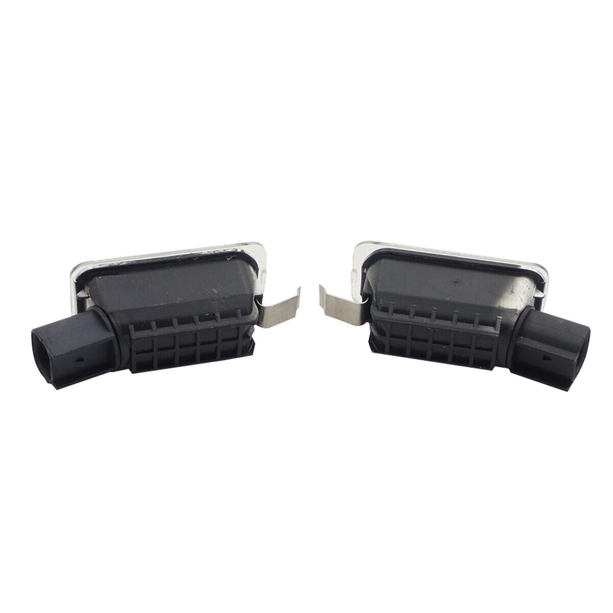2X Rear Number License Plate Lights (With Bulb Holder) For Mondeo Mk4 2007-2010