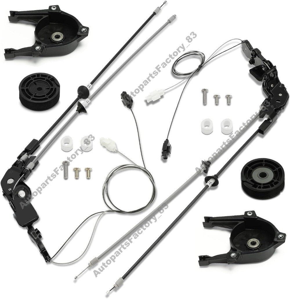 Rear Power Sliding Door Cable Kit Without Motor 85620-08042 85620-08052