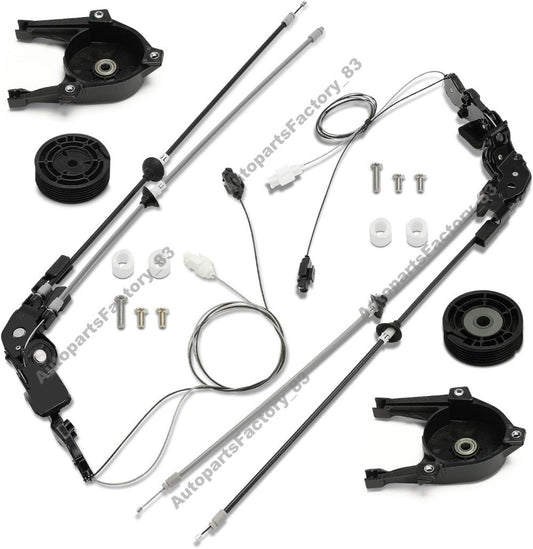 Rear Power Sliding Door Cable Kit Without Motor 85620-08042 85620-08052