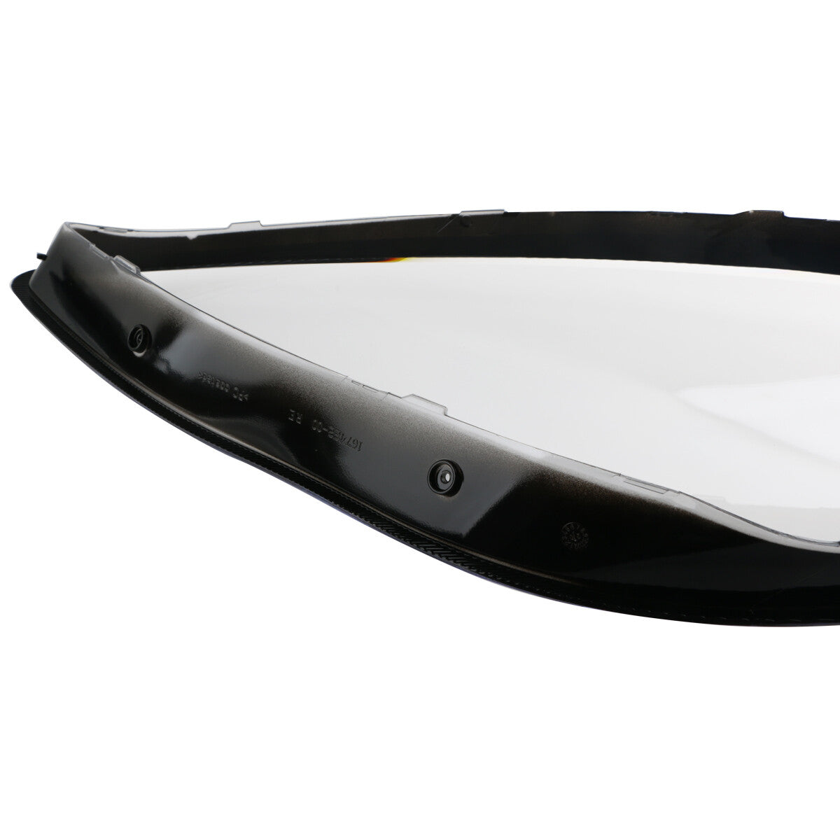 2-Piece Headlight Cover Lens Protector for Porsche for Panamera 2011 - 2013 L+R